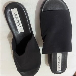 Steve Madden Platform Y2K slippers slip on shoes